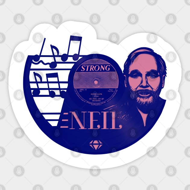 neil diamond Sticker by rossland lumberjack